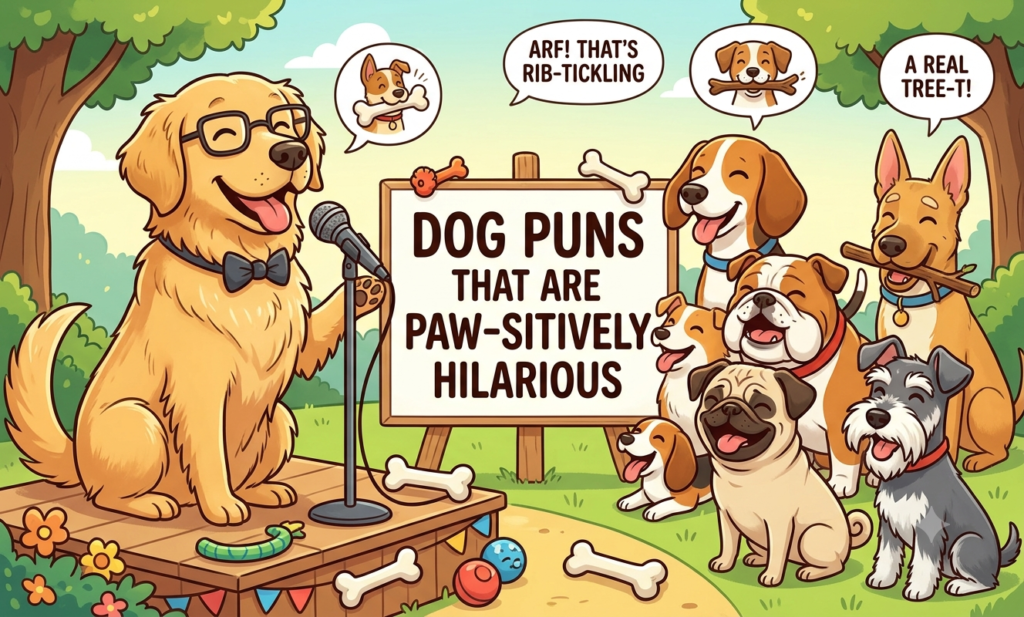 dog jokes