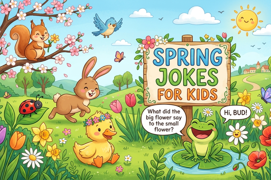 spring jokes for kids