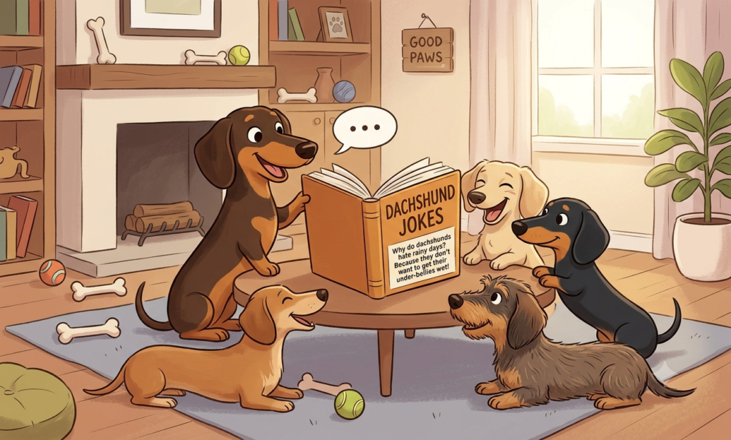 dog jokes