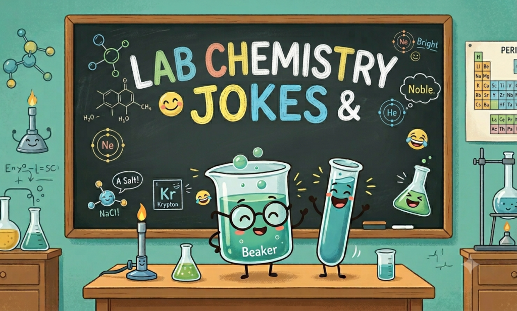 chemistry jokes