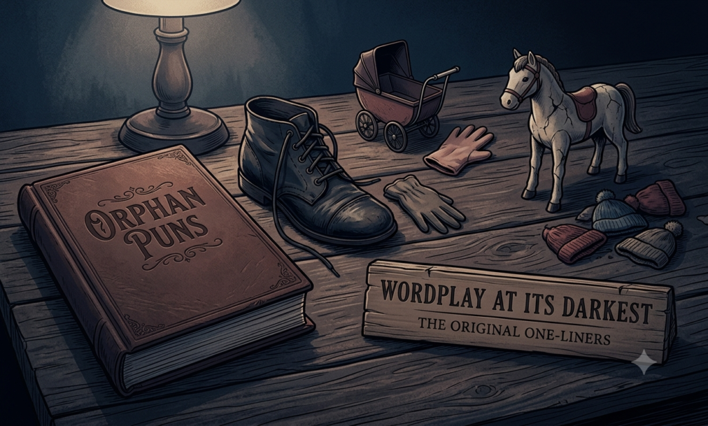 orphan jokes
