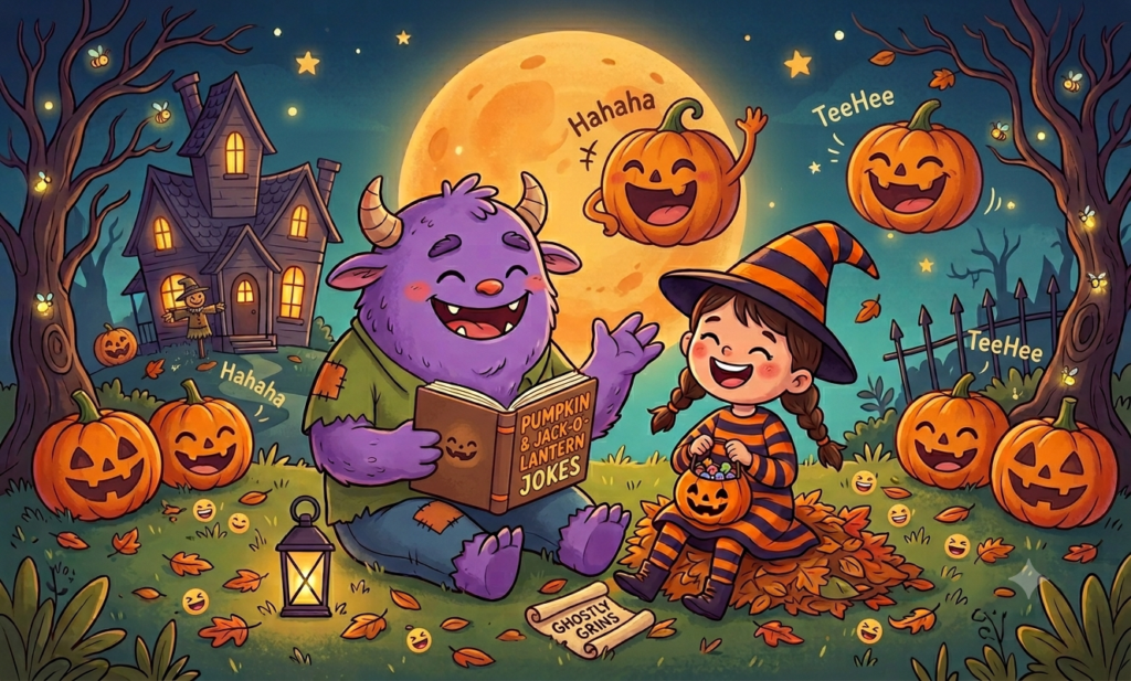 halloween jokes for kids