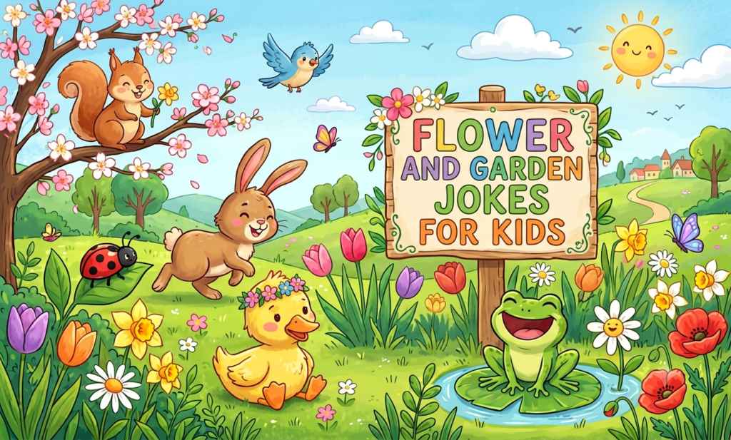 spring jokes for kids