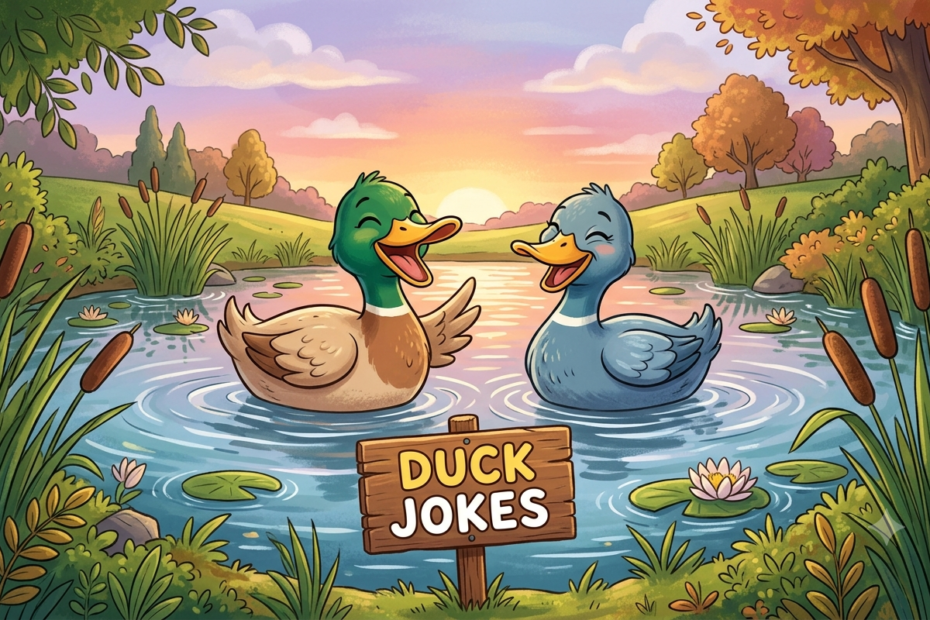 duck jokes