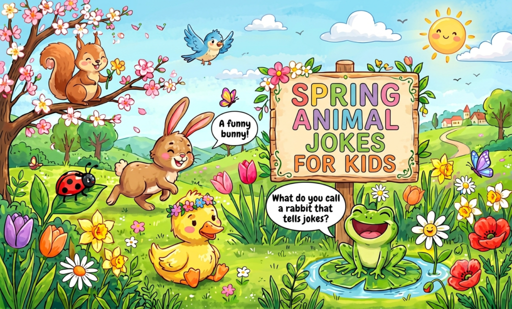 spring jokes for kids