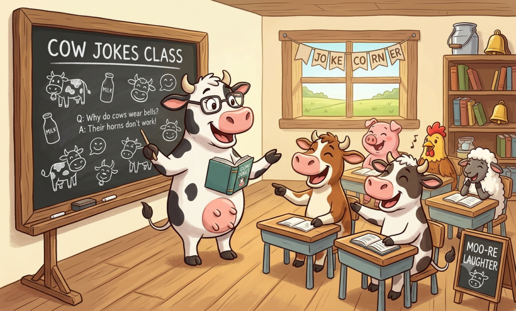 cow jokes