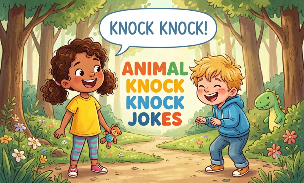 kids knock knock jokes