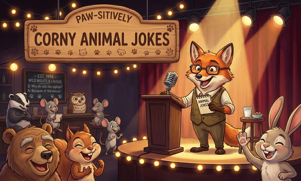 corny jokes