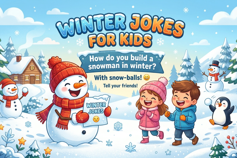 winter jokes for kids