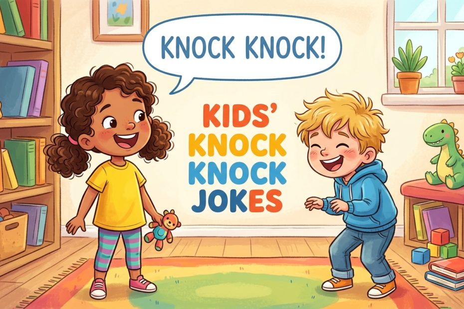 kids knock knock jokes