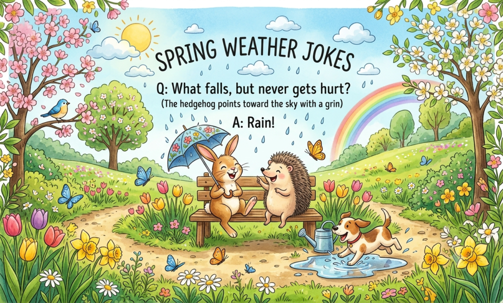 spring jokes