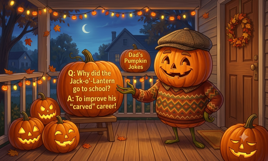 halloween dad jokes