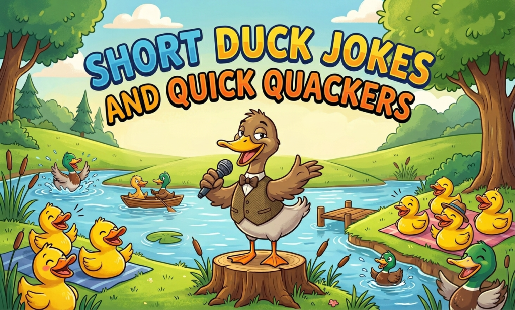 duck jokes