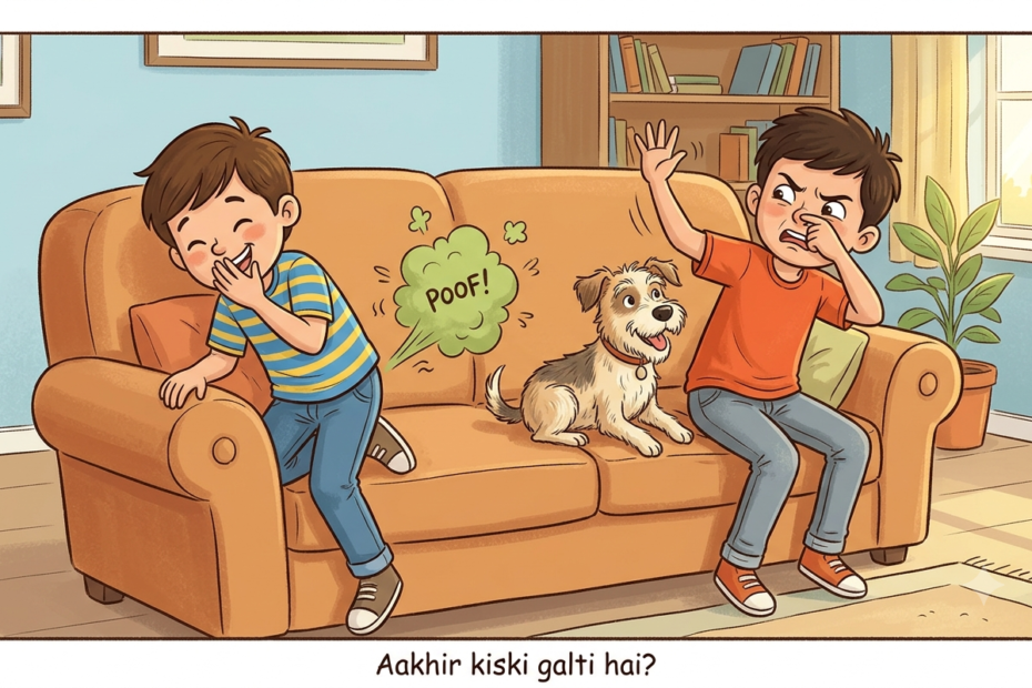 fart jokes