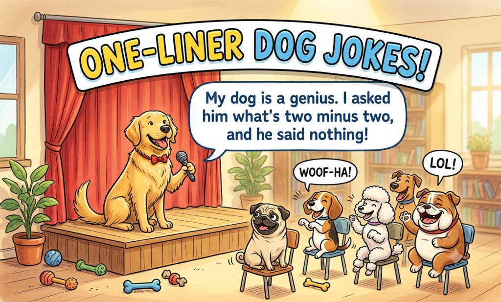dog jokes