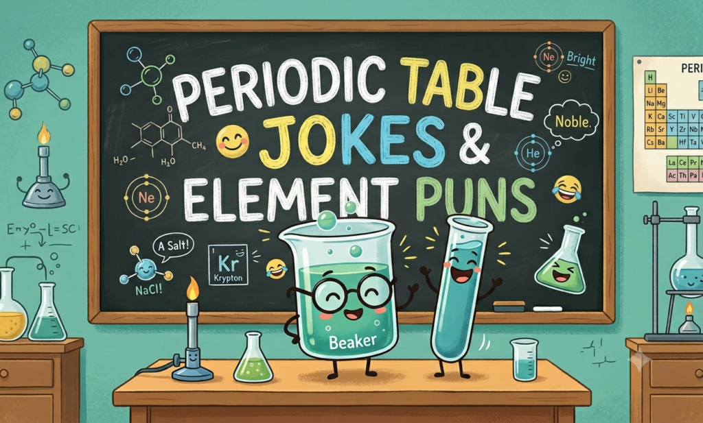 chemistry jokes