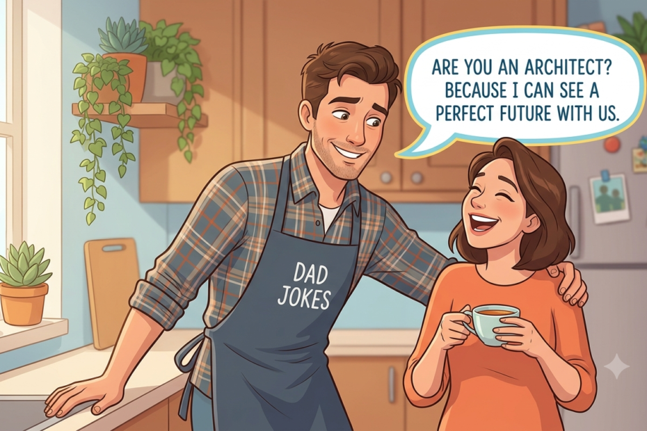 best dad jokes flirty