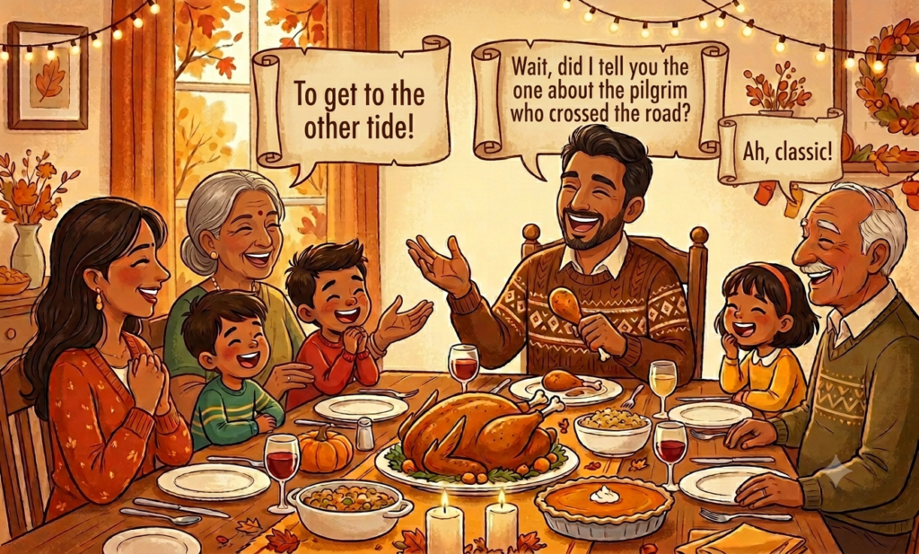 thanksgiving dad jokes