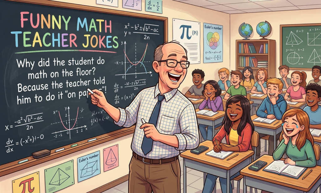 teacher jokes