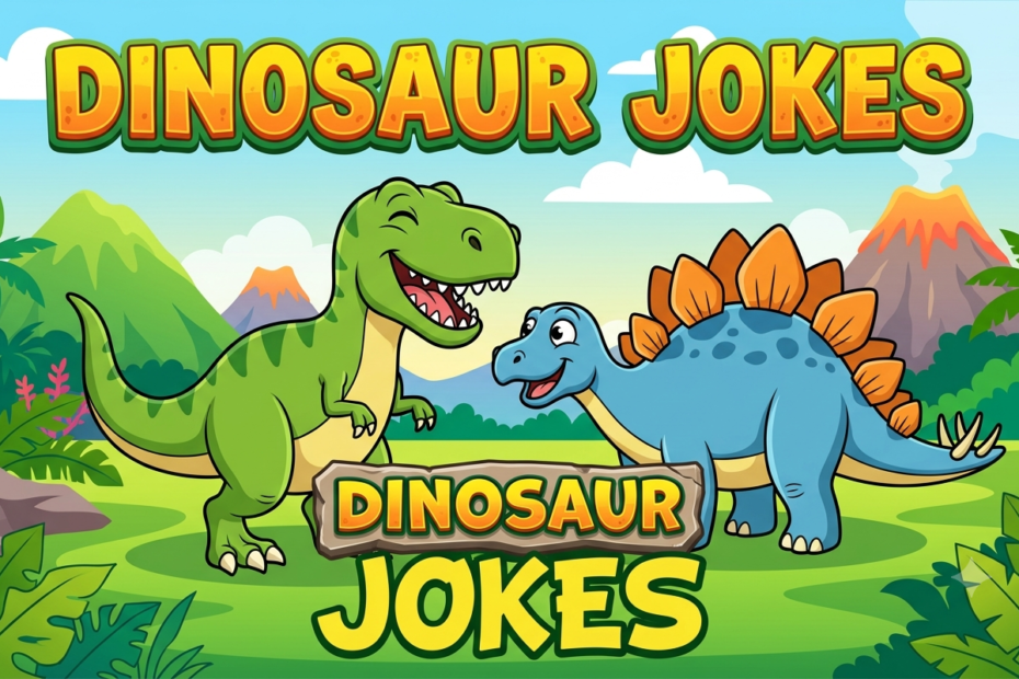 dinosaur jokes
