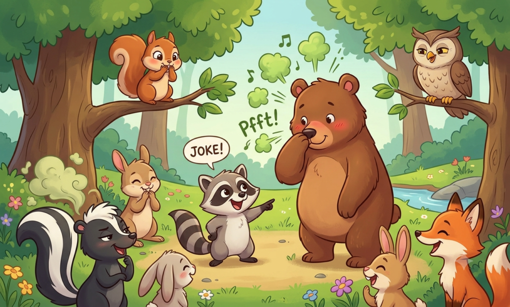 fart jokes