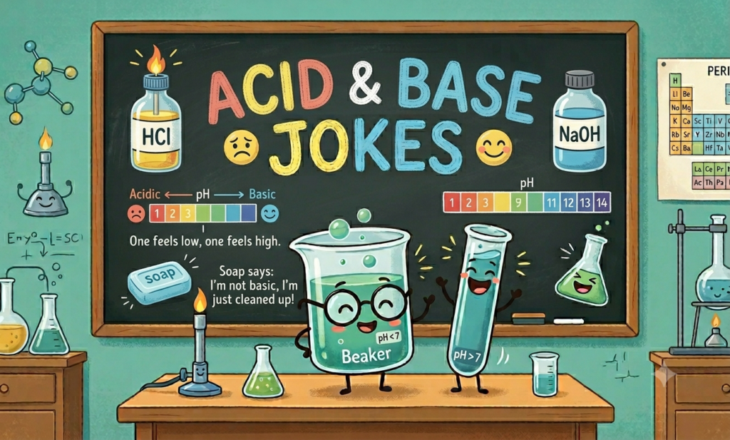 chemistry jokes