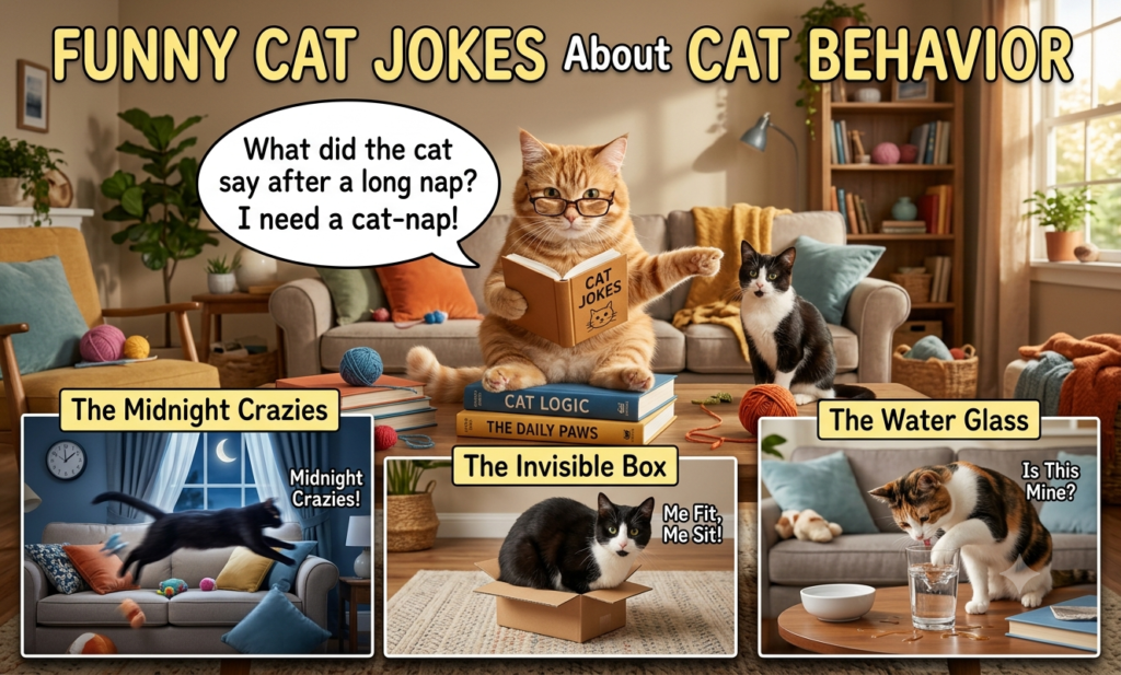 cat jokes