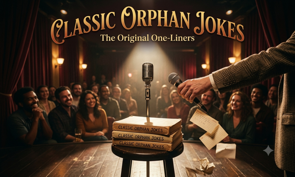 orphan jokes