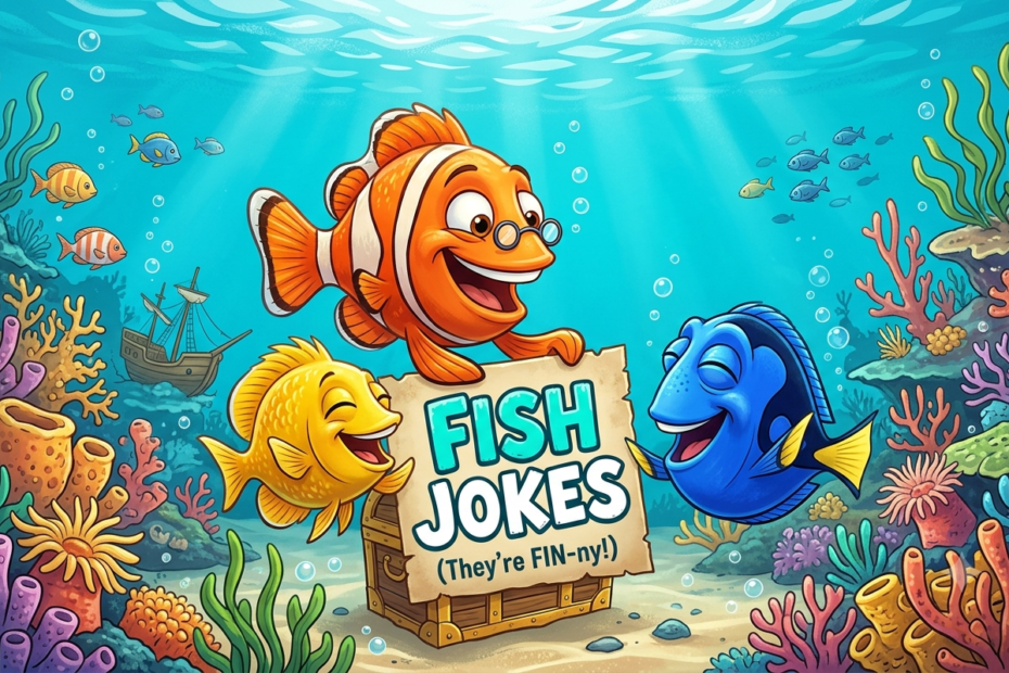 fish jokes