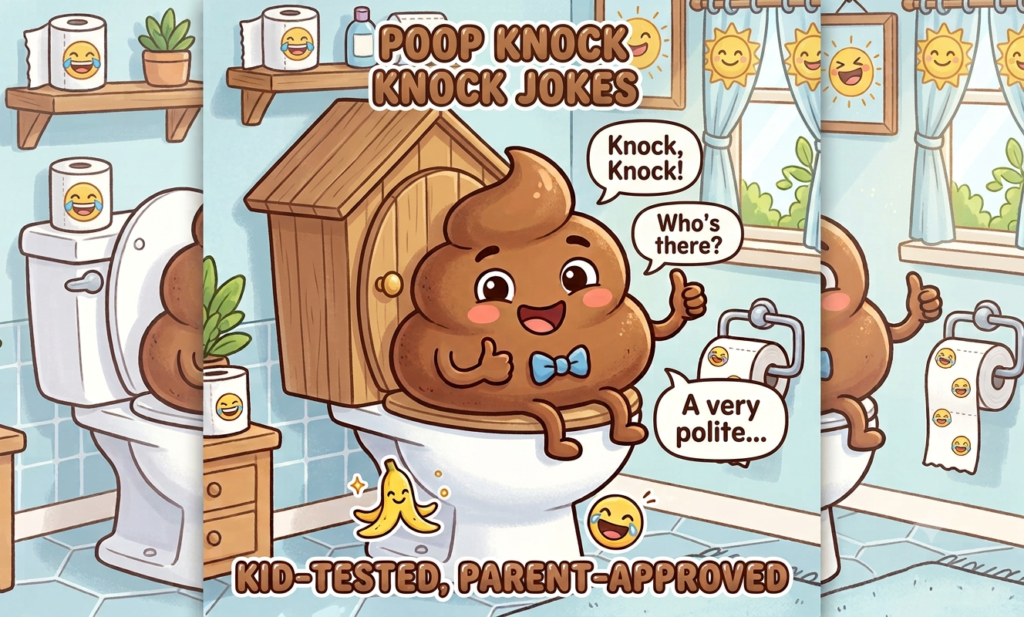 poop jokes