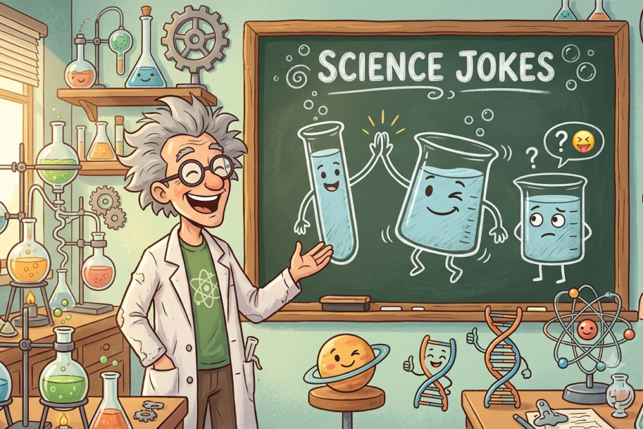 science jokes
