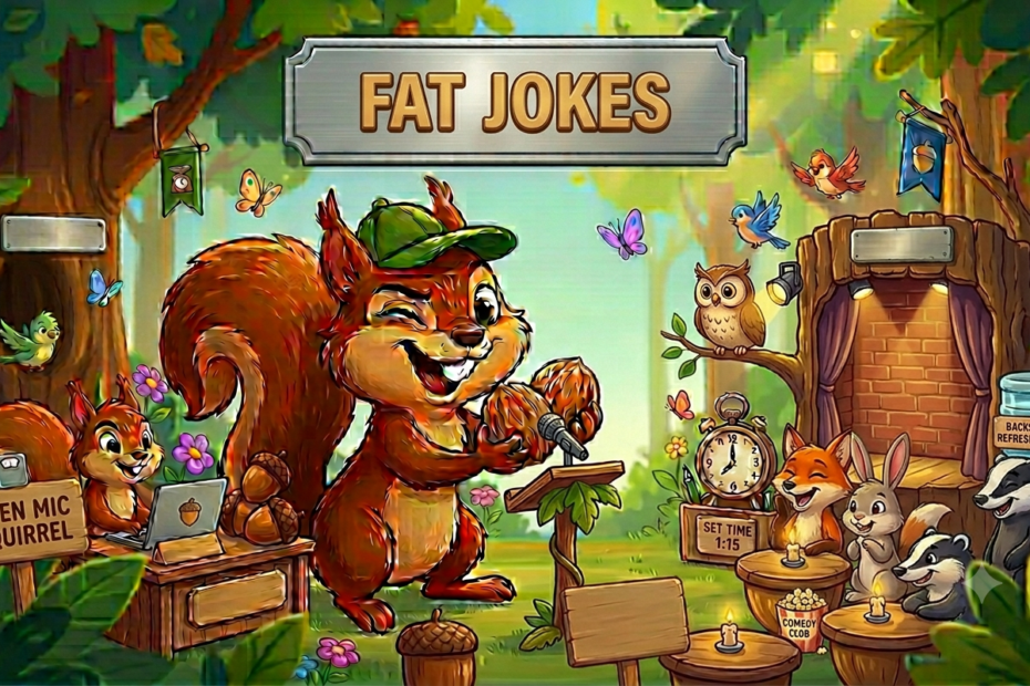 fat jokes