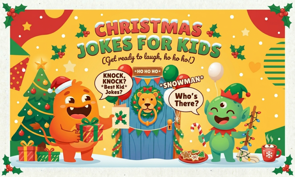 christmas jokes for kids