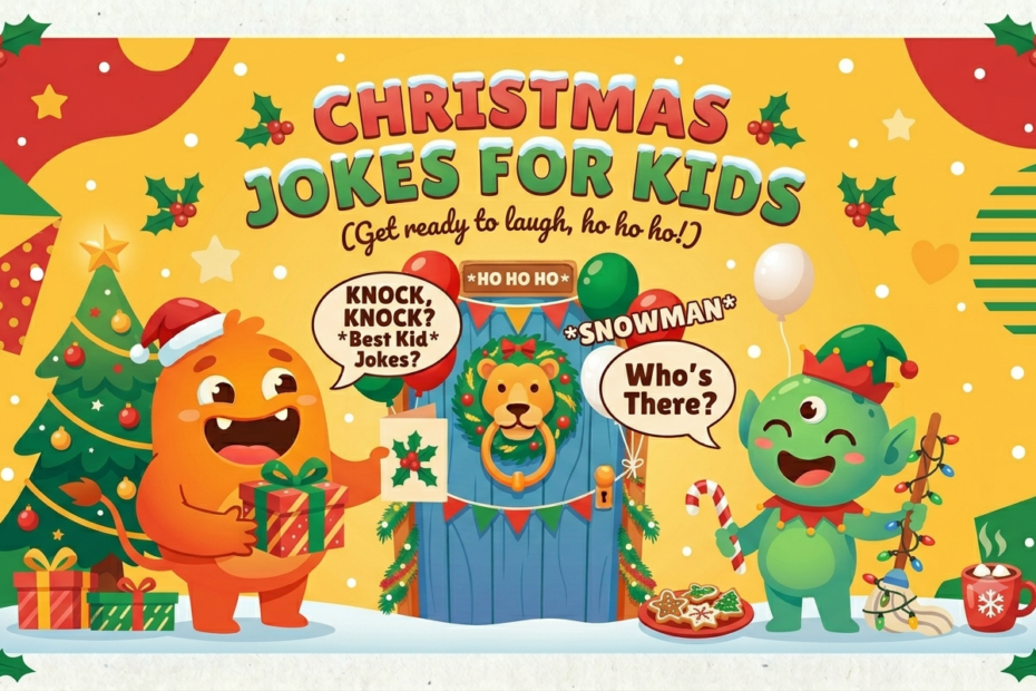 christmas jokes for kids