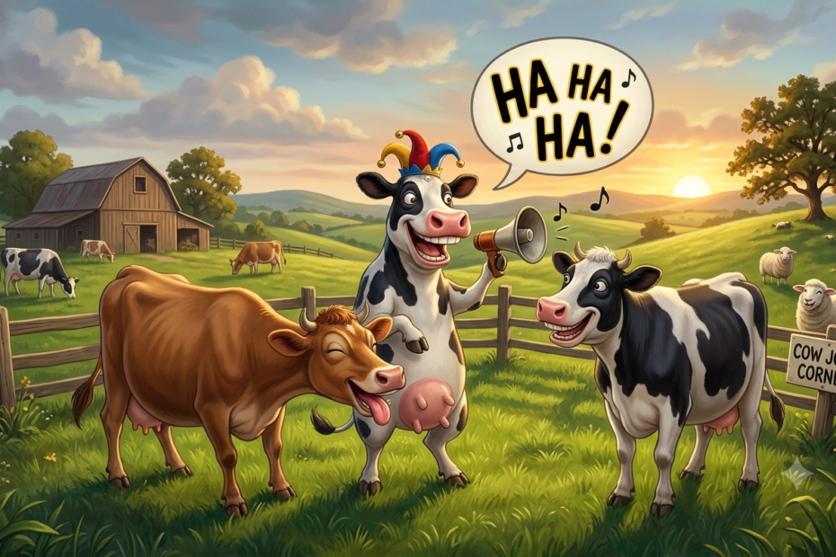 cow jokes