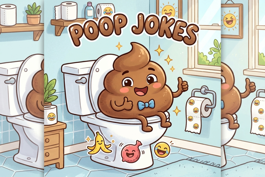poop jokes