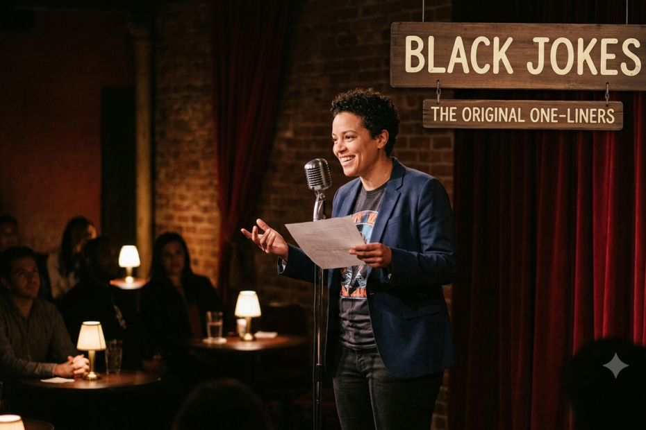 black jokes