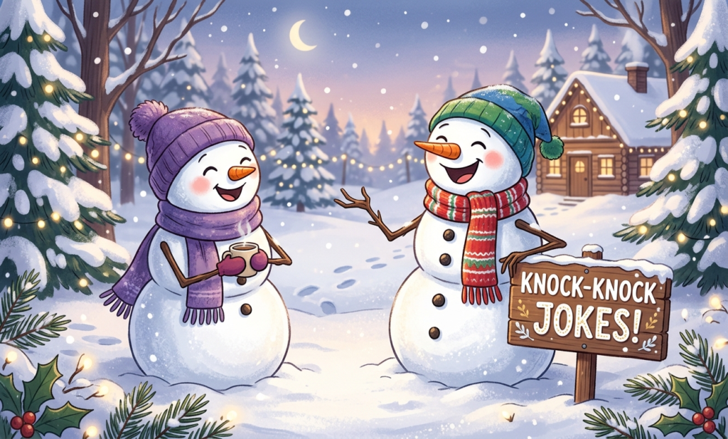 winter jokes