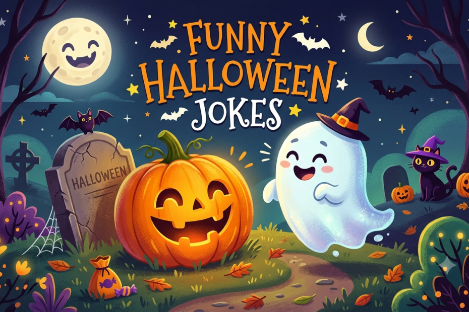 funny halloween jokes