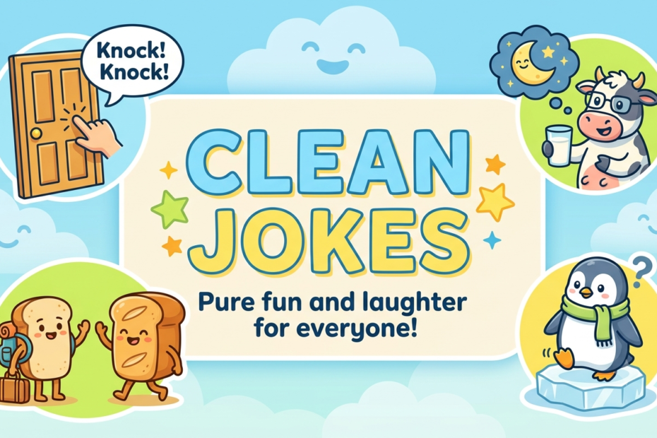 clean jokes