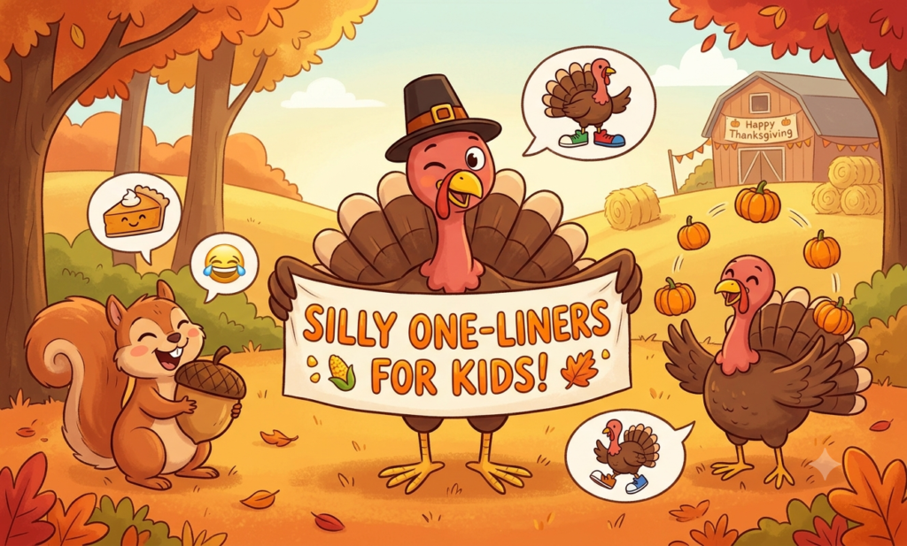 thanksgiving jokes for kids