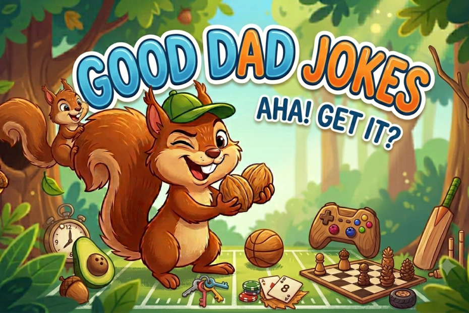 good dad jokes