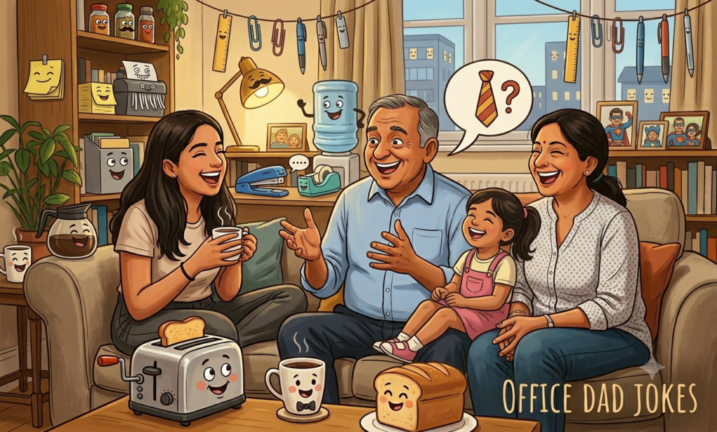 corny dad jokes