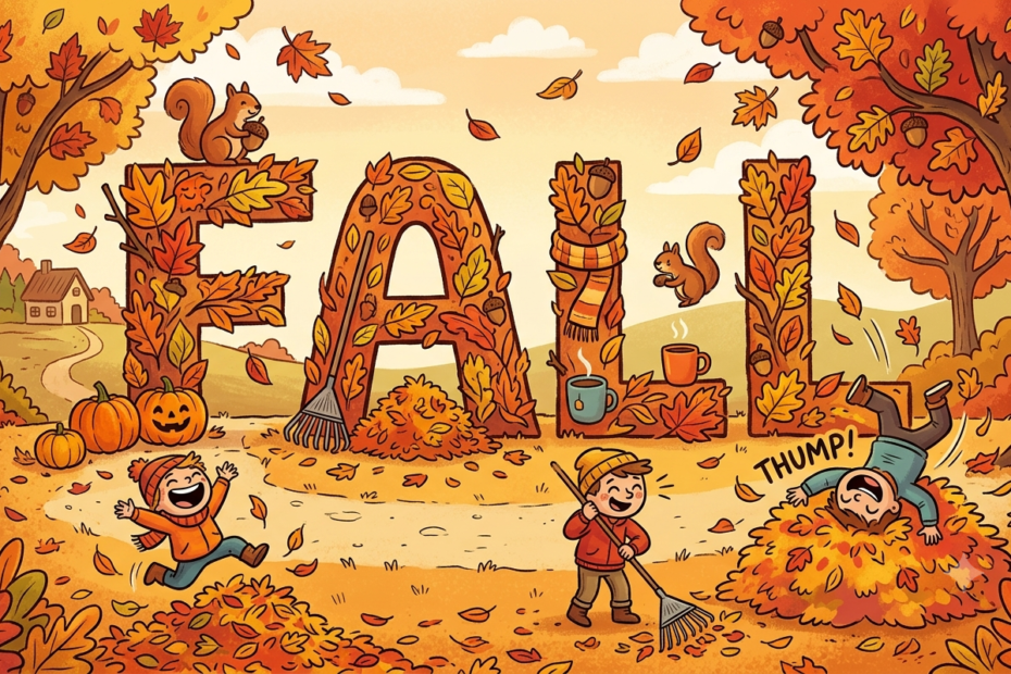 fall jokes