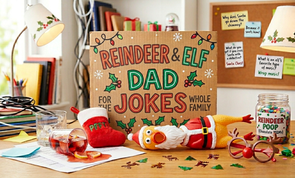 christmas dad jokes
