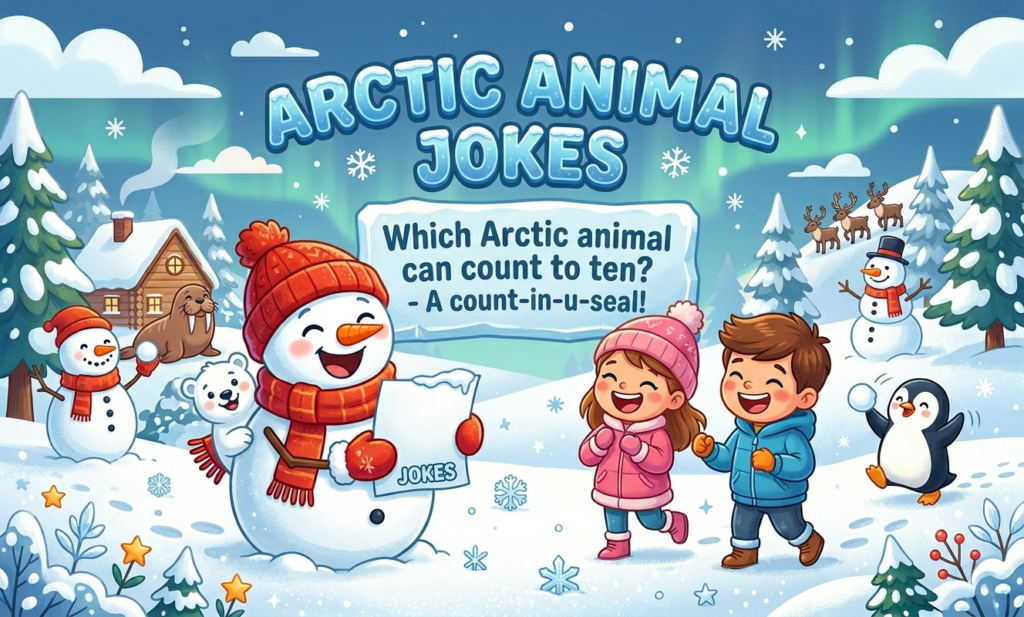 winter jokes for kids