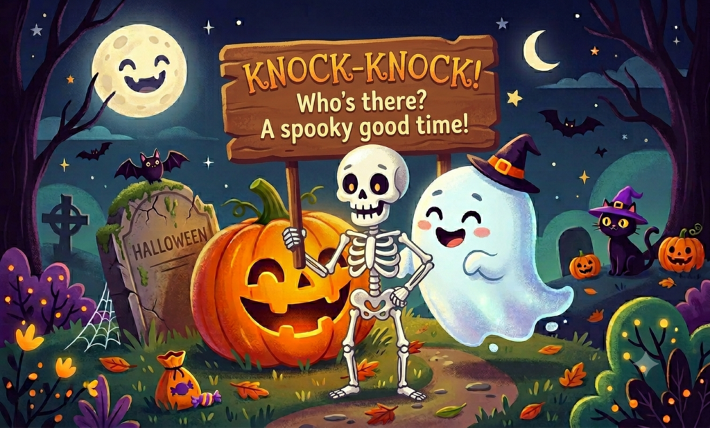 funny halloween jokes