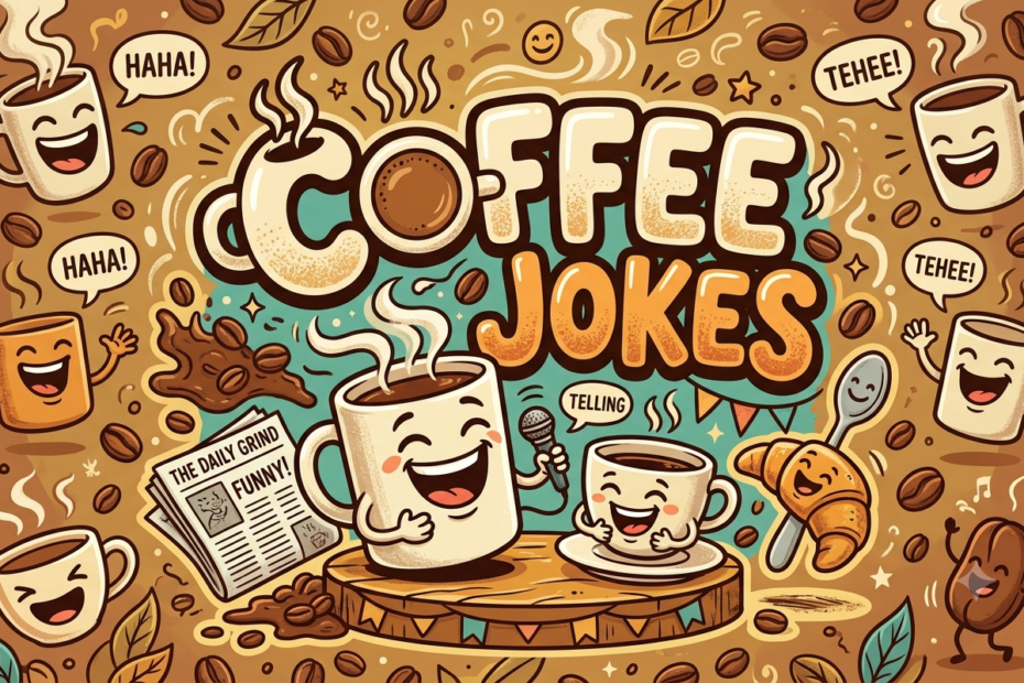 coffee jokes