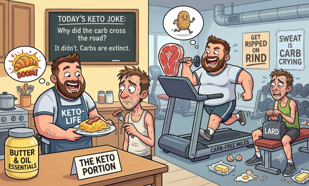Funny Diet & Gym Jokes