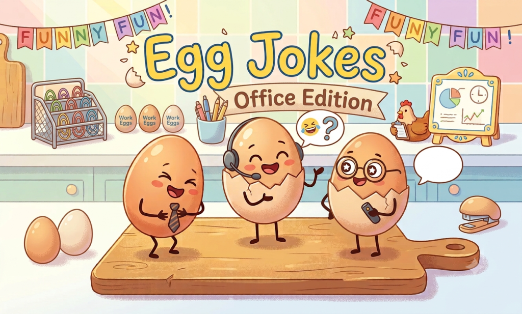 egg jokes